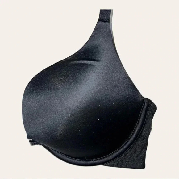 VICTORIA’S SECRET BLACK LACE‎ BRA SIZE 34D - Picture 3 of 9